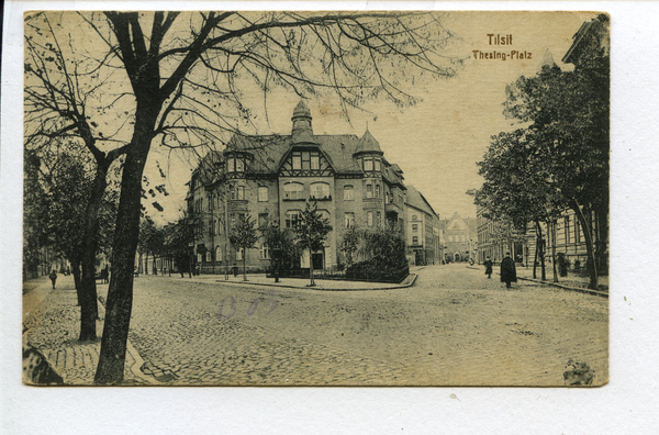 Tilsit, Thesing-Platz