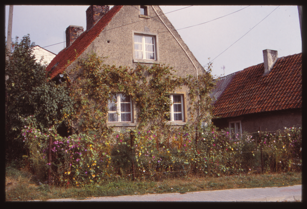 Buchwalde Kr. Osterode (Kajkowo), Haus Emil Duscha, ehem. Post