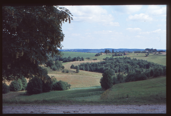 Kernsdorfer Höhe, Landschaft