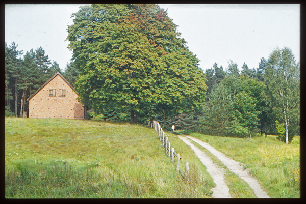 Zollnick (Solniki), Forsthaus Zollnick beim Gut Januschau