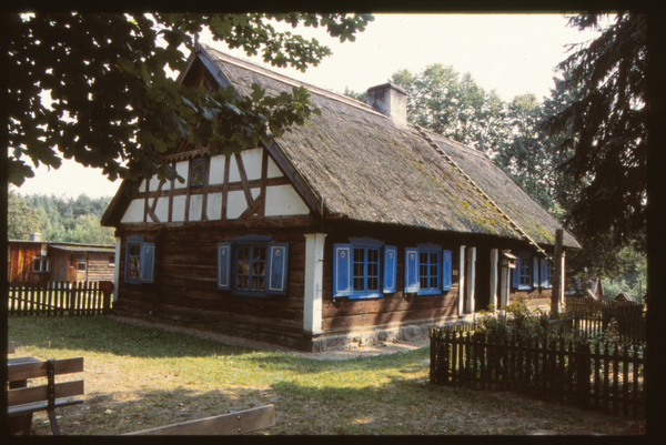 Hohenstein Kr. Osterode (Olsztynek), Haus im Freilichtmuseum