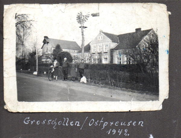 Groß Schillehlen (Großschollen), Anwesen der Familie Gombert