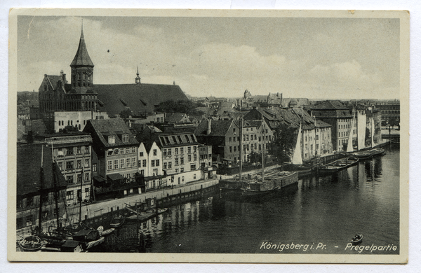 Königsberg (Pr.), Pregelpartie