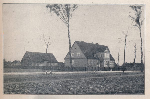 Klein Schiemanen Kr. Ortelsburg, Volksschule, 2-klassig