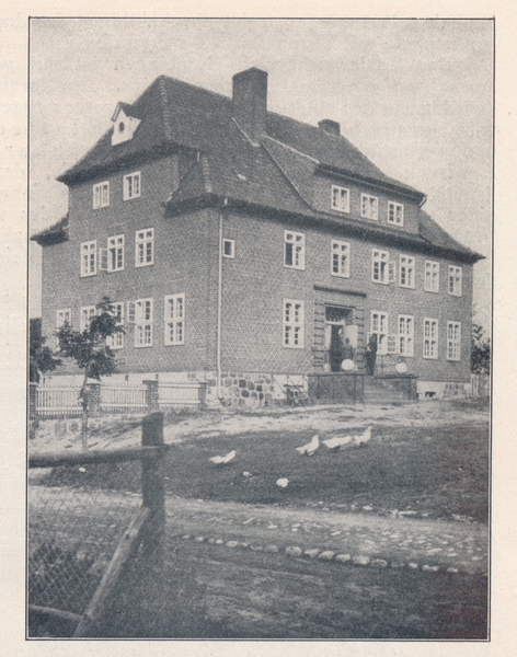 Groß Bartelsdorf, Katholische Volksschule, 3-klassig