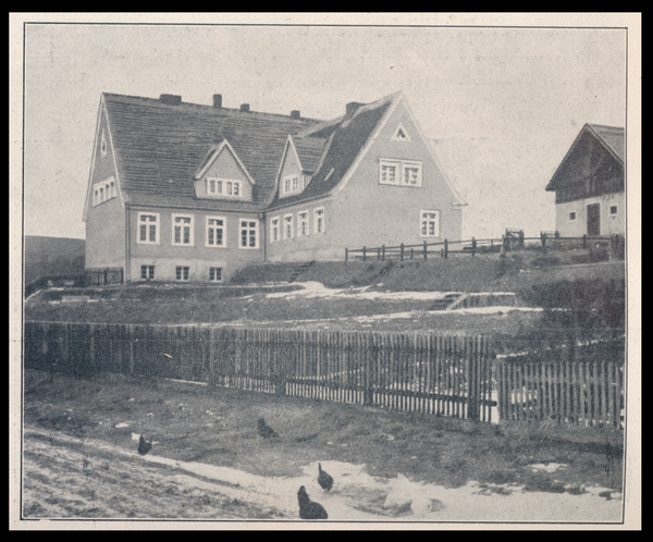 Frankenau (Ostpr.), katholische Volksschule, 3-klassig