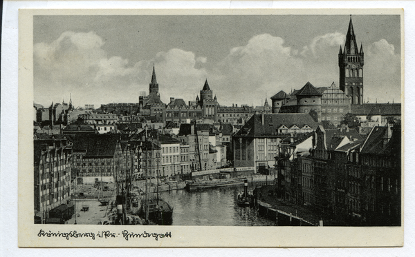 Königsberg (Pr.), Hundegatt
