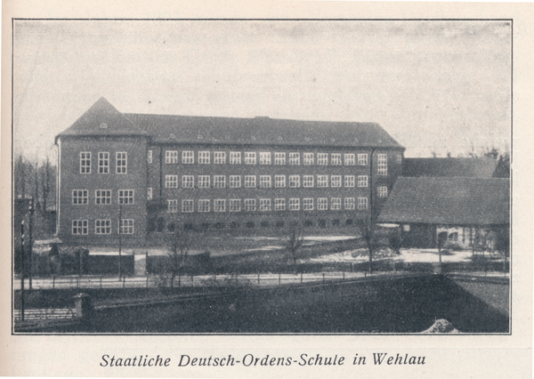 Wehlau, Staatliche Deutsche-Ordens-Schule