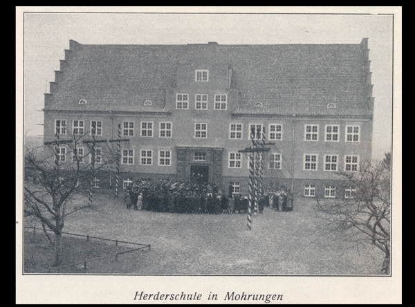 Mohrungen, Herderschule (Oberrealschule)