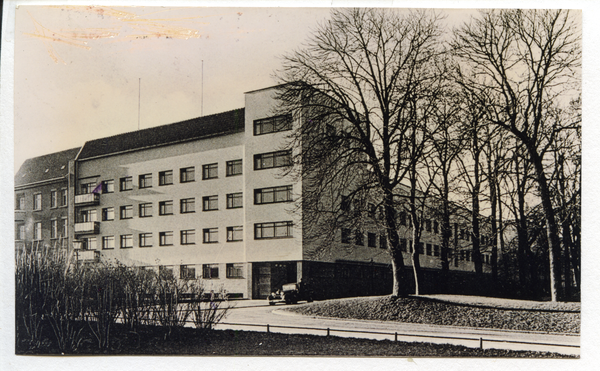 Königsberg (Pr.), Hansaring, Rundfunkhaus