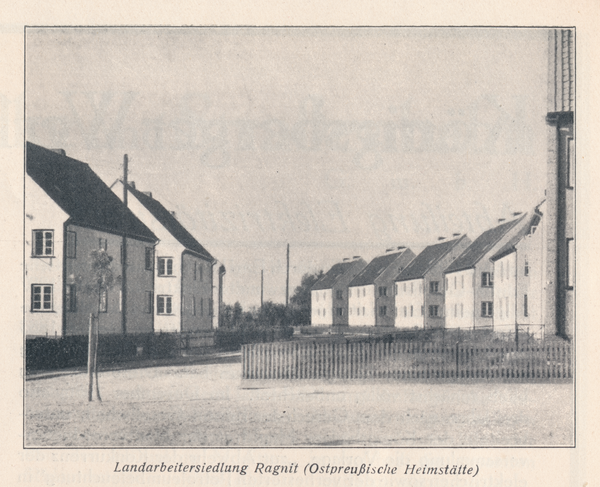 Ragnit, Landarbeitersiedlung (Ostpreußische Heimstätte)