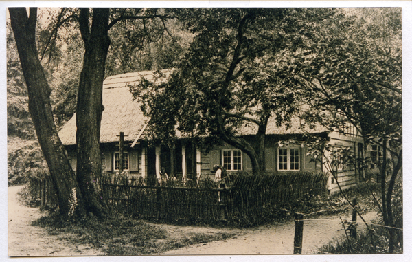 Königsberg (Pr.), Freilichtmuseum, Loggienhaus aus Groß Bärting am Berting-See Kr. Mohrungen