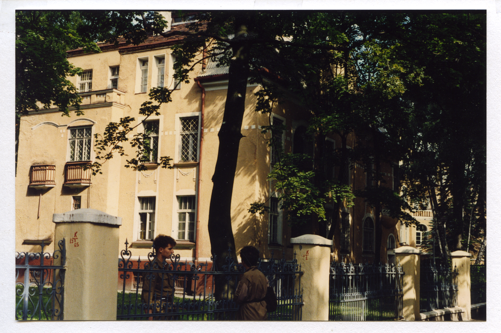 Königsberg, Ehem. Ostpreußische Blinden-Unterrichts-Anstalt, Direktoren-Wohnhaus