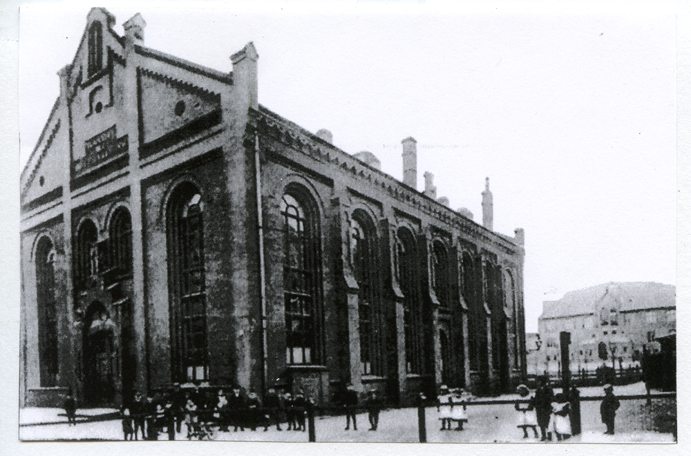 Königsberg (Pr.), Baptistenkapelle der zweitältesten Baptistengemeinde auf dem Unterhaberberg