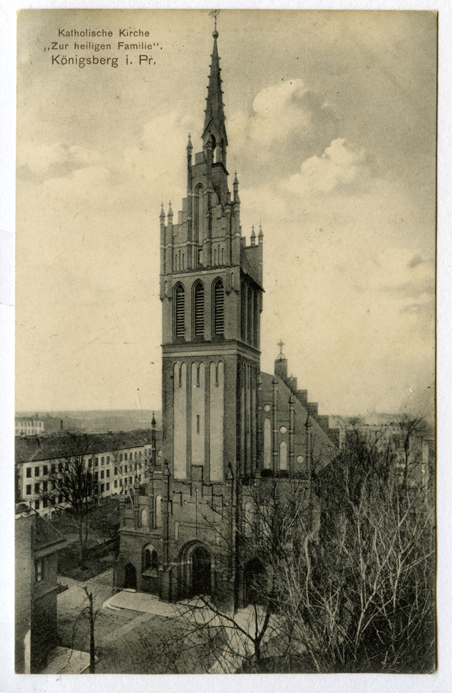 Königsberg (Pr.), Kath. Kirche "Zur Heiligen Familie"