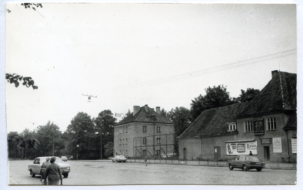 Königsberg (Pr.) (Калининград), Ehem. Pfarrhaus Küster- und Organistenhaus, 2004 Hoffmann-Kindermusikschule