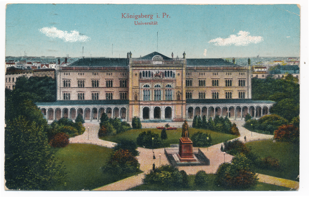 Königsberg, Universität