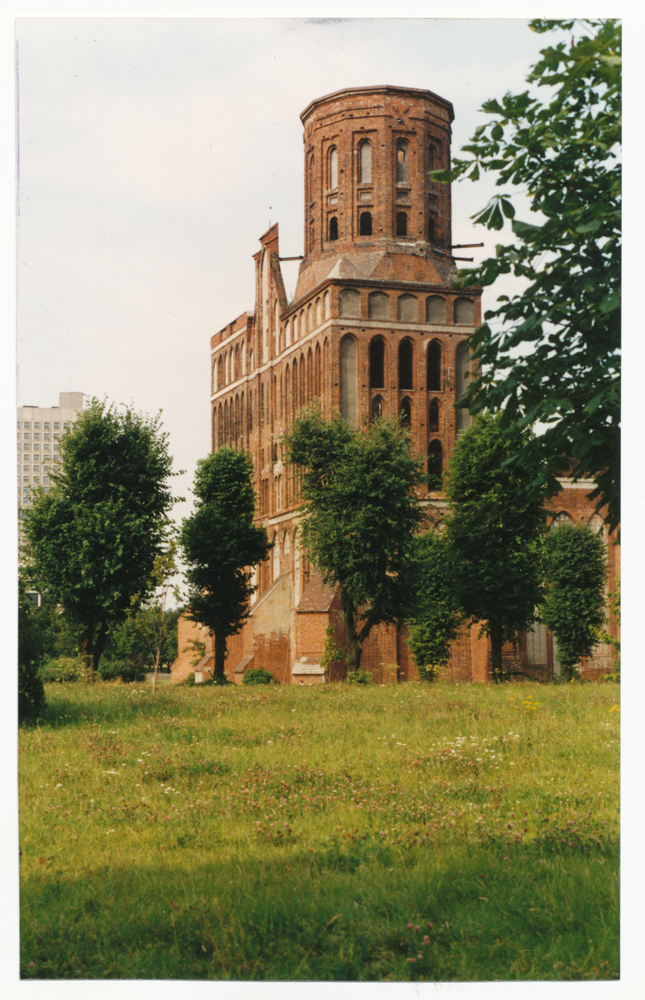 Königsberg (Pr.) (Калининград), Johann-Jacoby-Str., Blick zum Dom