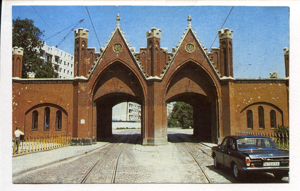 Königsberg (Pr.) (Калининград), Brandenburger Tor