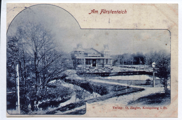 Rathshof, Café und Konditorei "Fürstenteich"