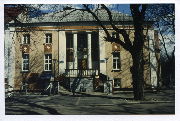 Königsberg (Pr.) (Калининград), Ehem. Kastanienallee, "Villa Winter"