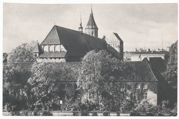 Königsberg, Dominsel mit alter Universität