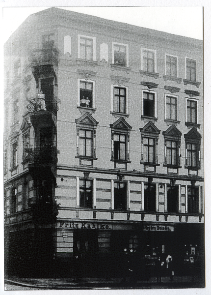 Königsberg, Eckhaus Knochenstr. Nr. 20/21, später Kaiserstraße Nr. 48b