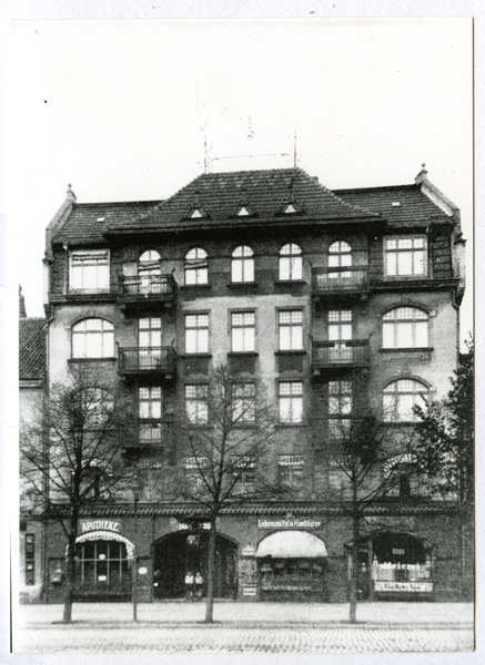 Königsberg (Pr.), Haus Viehmarkt Nr. 20 mit Apotheke "Zum Schwarzen Adler"