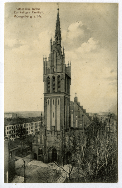 Königsberg (Pr.), Kath. Kirche "Zur Heiligen Familie"