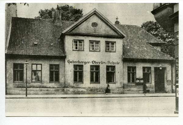 Königsberg (Pr.), Haberberger Oberlin-Schule