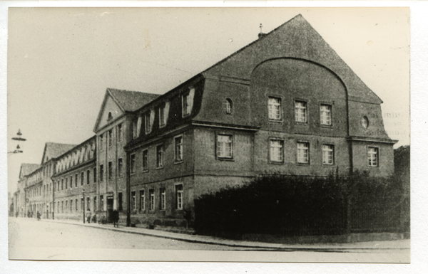 Königsberg (Pr.), Wohlfahrtsamt (ein Gebäude der ehem. Artilleriekaserne)