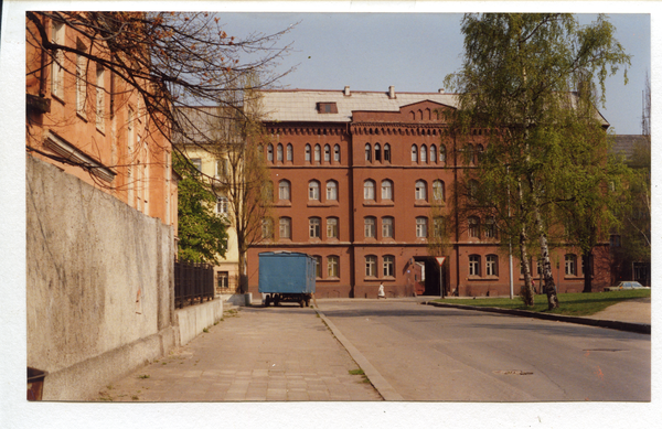 Königsberg (Pr.) (Калининград), Blick aus der ehem. Hasselstraße auf das frühere Polizeirevier 5