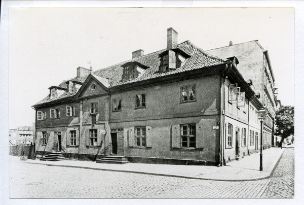 Königsberg (Pr.), Gebäude Kronenstraße/Oberhaberberg 1