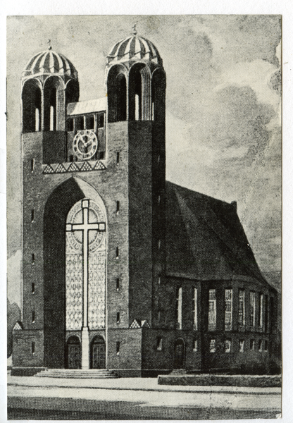 Königsberg (Pr.), Kreuzkirche