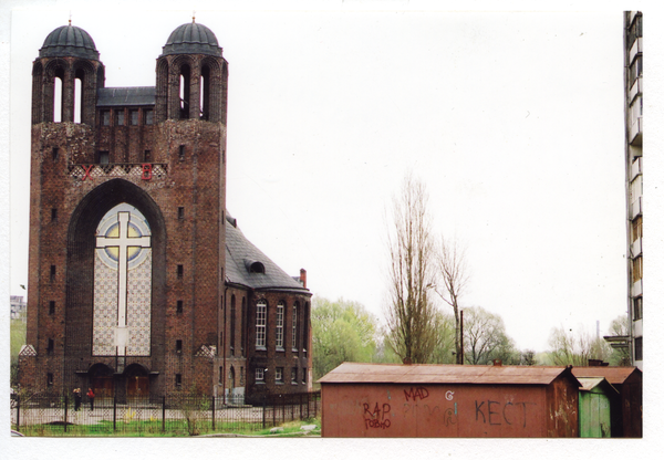 Königsberg (Pr.), Wiederhergestellte ehem. Kreuzkirche, jetzt Russisch-Orthodoxe Krestowosdwischenskij Kathedrale