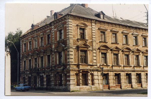 Königsberg, Gebäude der ehem. Sattlergasse 6 Ecke Knochenstraße