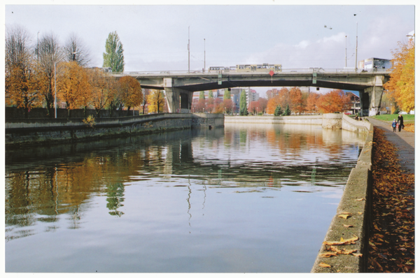 Königsberg (Pr.) (Калининград), Am ehemaligen Hundegatt mit Hochbrücke