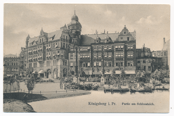 Königsberg (Pr.), Münzplatz mit Cafe Imperial