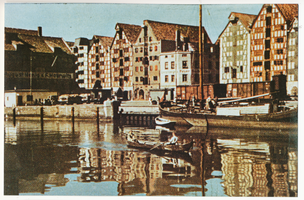 Königsberg (Pr.), Hundegatt, Mittelalterliche Speicher