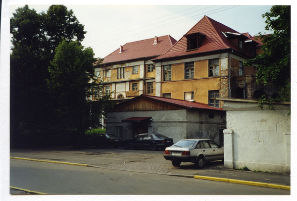 Königsberg (Pr.) (Калининград), Ehemaliges "Hindenburghaus" in der General-Wever-Straße Nr. 7