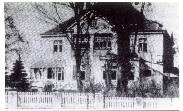 Königsberg (Pr.), Haus Herzog-Albrecht-Allee Nr.15, Haus der Burschenschaft "Germania"