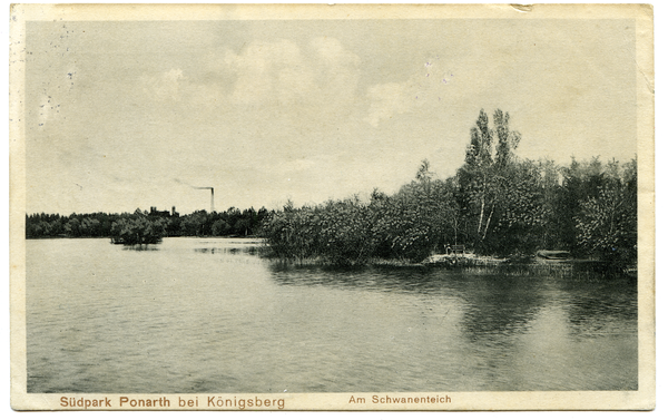 Königsberg (Pr.), Ponarth, Schwanenteich