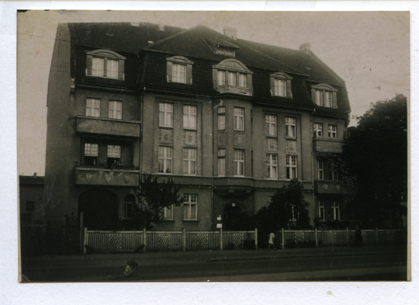 Königsberg (Pr.), Wohnhaus von Otto Bartke