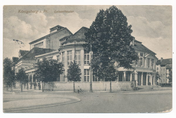 Königsberg (Pr.), Neues Schauspielhaus, Luisentheater