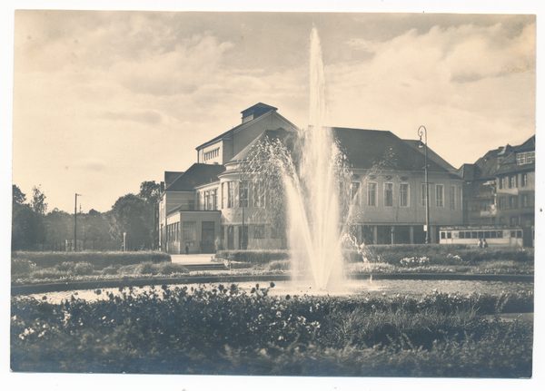 Königsberg (Pr.), Hufenallee, Neues Schauspielhaus, Luisentheater