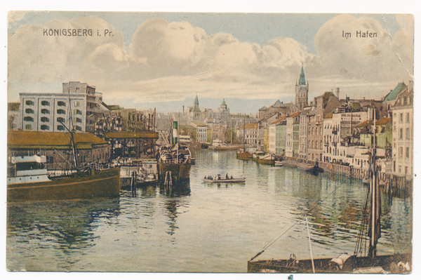 Königsberg, Hafen am Hundegatt