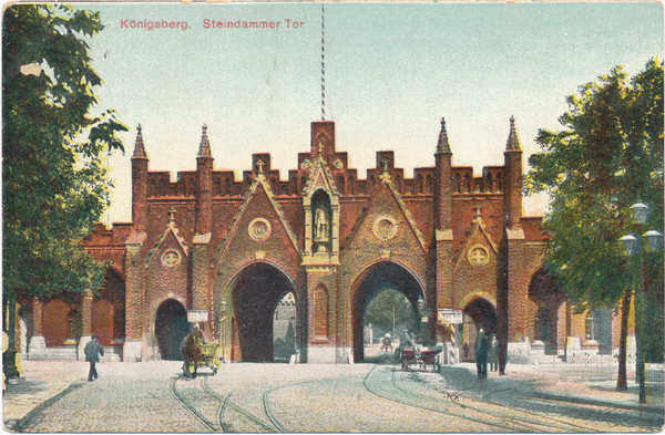 Königsberg (Pr.), Steindammer Tor