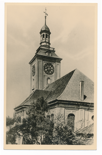 Königsberg (Pr.), Löbenichter Kirche St. Barbara