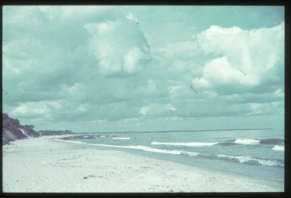 Kurische Nehrung, Brandung der Ostsee, bei Cranz ?