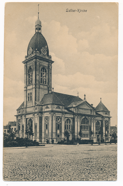 Königsberg (Pr.), Lutherkirche auf dem Viehmarkt
